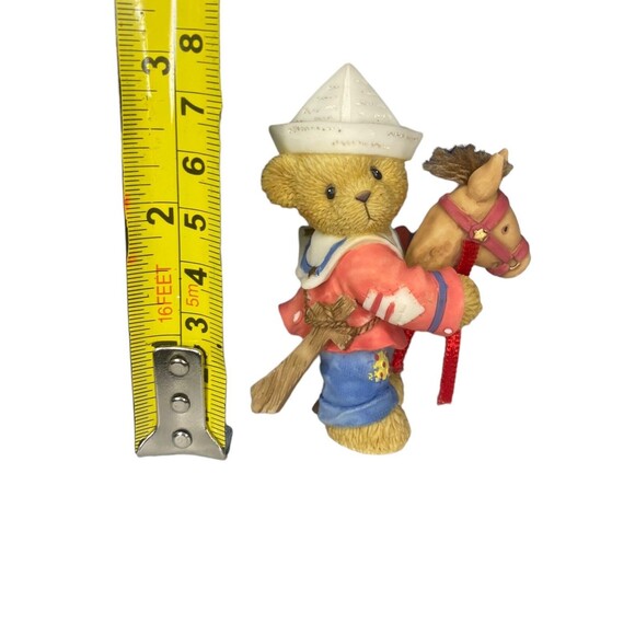 Cherished Teddies ALEXANDER Freedom Is Worth Fighting For Enesco 113508 NEW - Picture 8 of 9